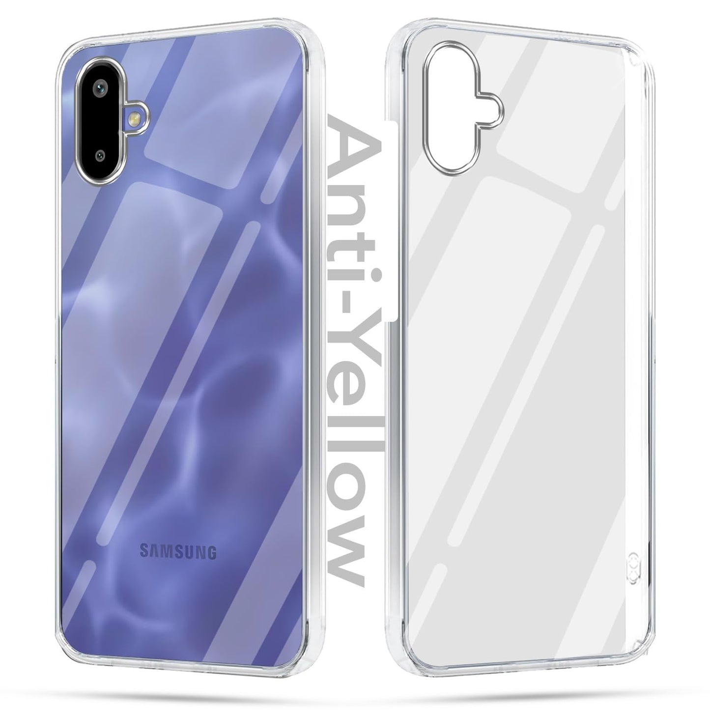 Samsung M06 5G (Lifetime Anti-Yellow Clear Back Cover)