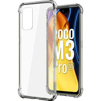 POCO M3 Pro 5G Back Cover (Transparent)