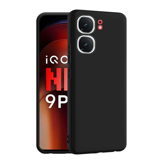 iQOO Neo 9 Pro ( Black Silicone Cover)