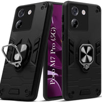 Poco M7 Pro 5G Back Cover (Hybrid Armor)