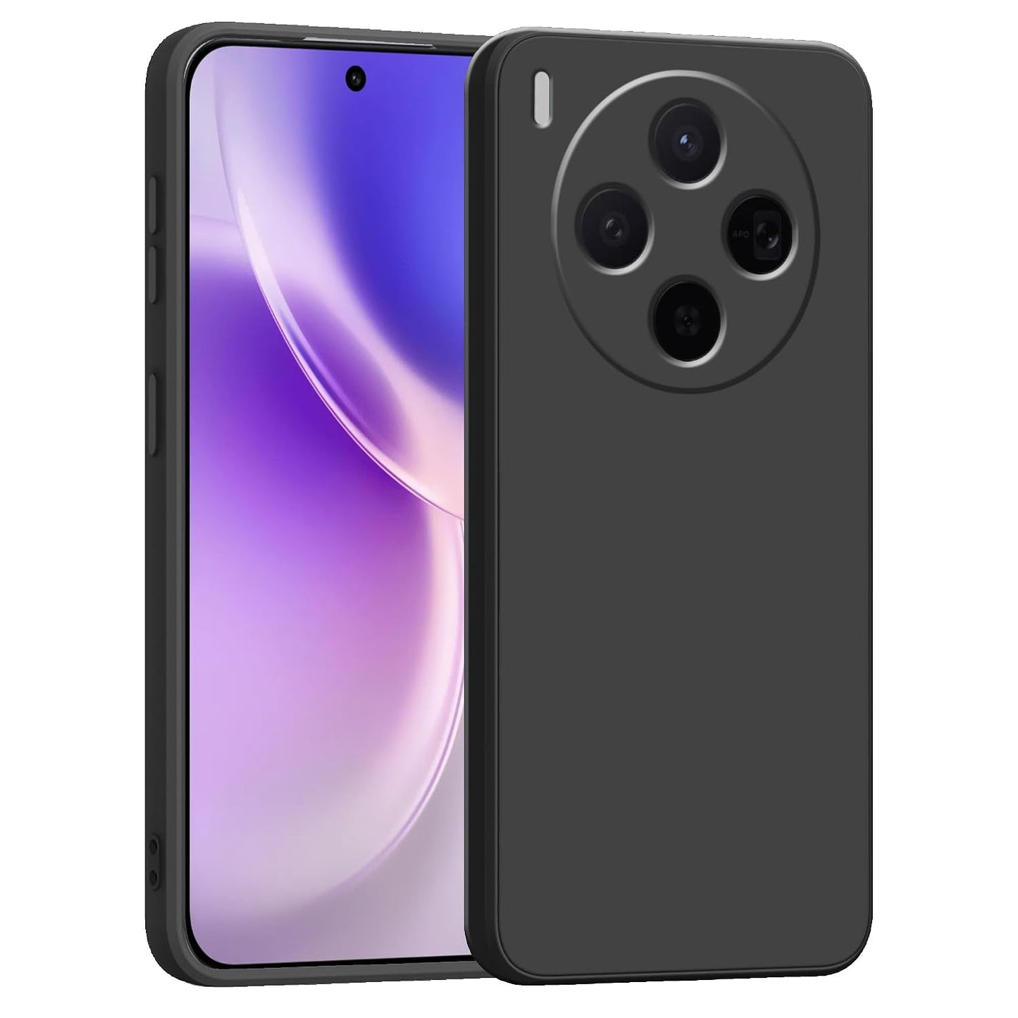 Vivo X300 5G ( Black Silicone Cover)