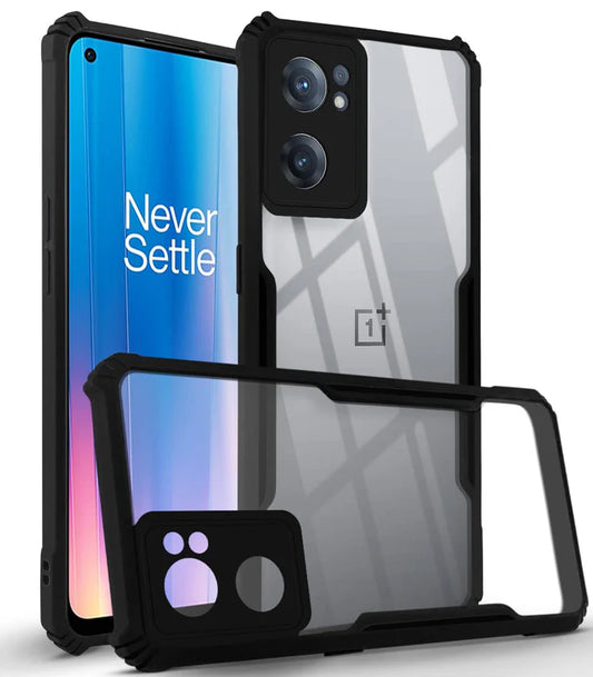 OnePlus Nord CE 2 5G  Back Cover (Black Bumper)