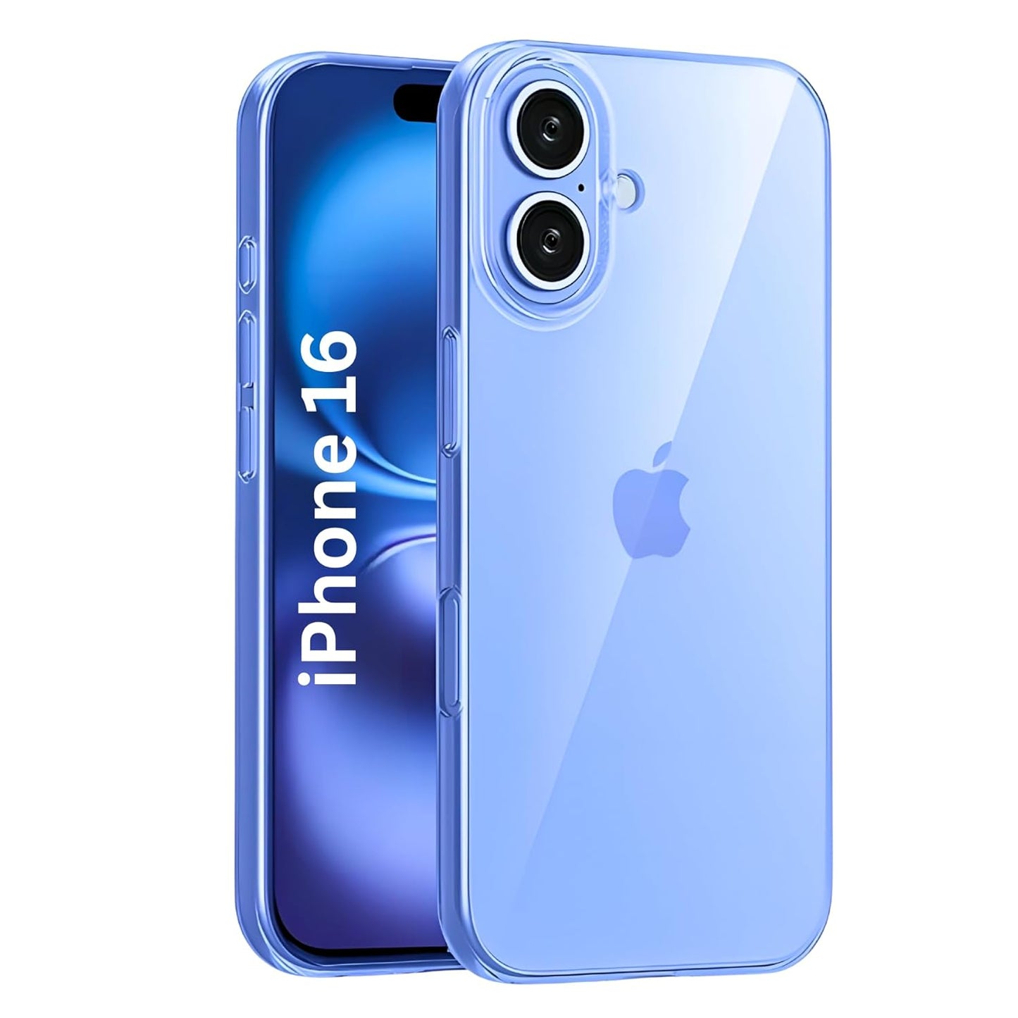 iPhone 16 (Lifetime Anti-Yellow Clear Back Cover)