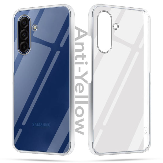 Samsung A17 (Lifetime Anti-Yellow Clear Back Cover)
