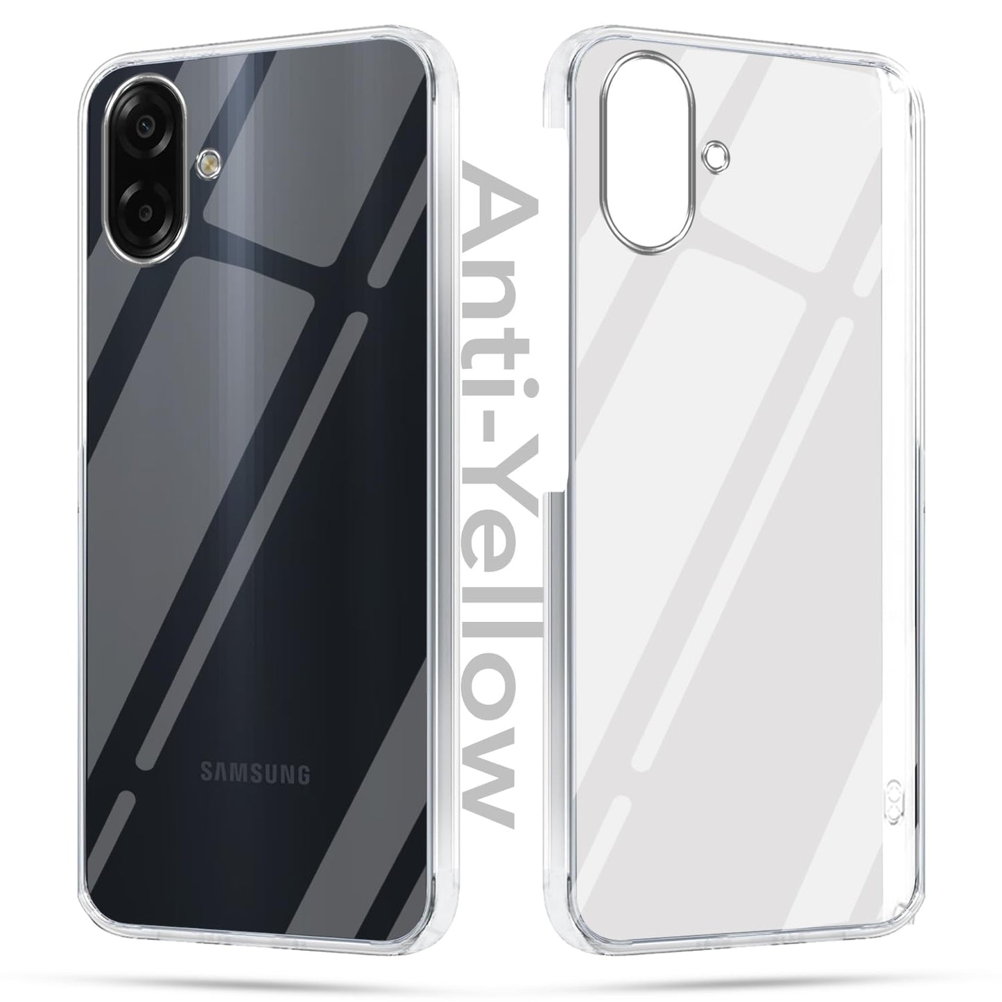 Samsung M07 (Lifetime Anti-Yellow Clear Back Cover)