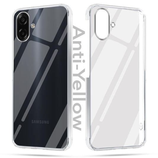 Samsung M07 (Lifetime Anti-Yellow Clear Back Cover)