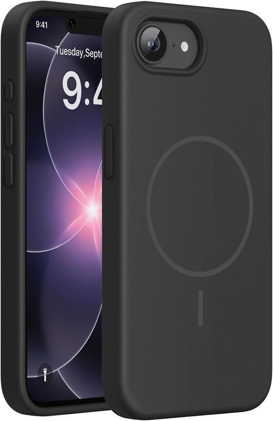 Miracase Silicone & Magnetic for iPhone 16e Case