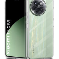 Xiaomi 14 CIVI 5G Back Cover (Transparent)