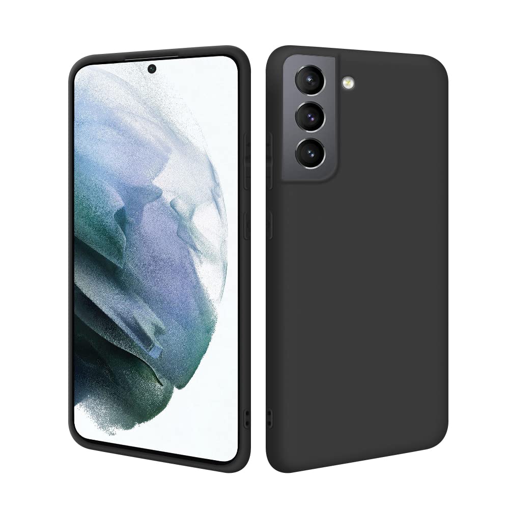 Matte Finish Silicone Cover For Samsung S22 5G