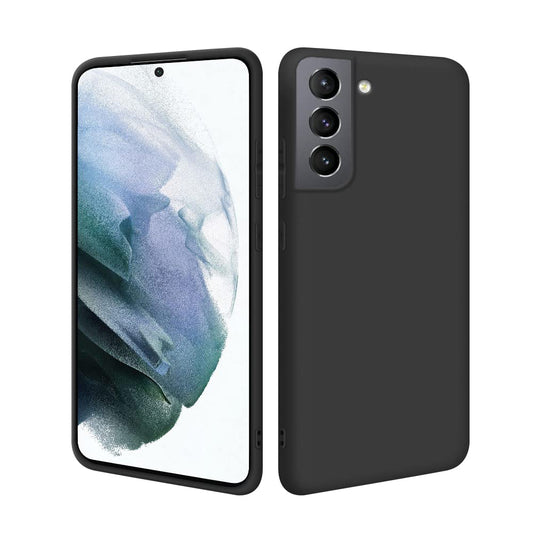 Matte Finish Silicone Cover For Samsung S22 5G