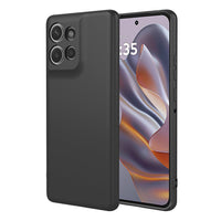 Matte Finish Silicone Cover For Motorola G75 5G