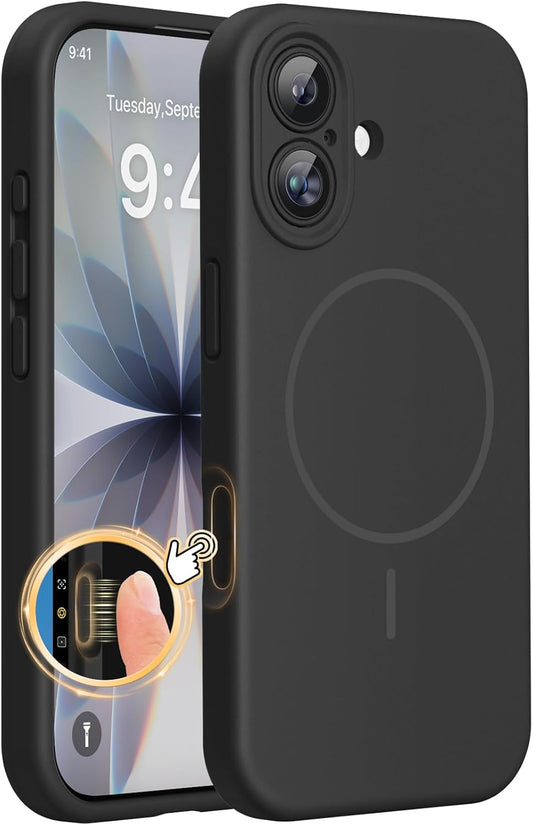 Miracase Silicone & Magnetic for iPhone 17 Case