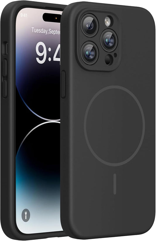 Miracase Silicone & Magnetic for iPhone 14 Pro Max Case