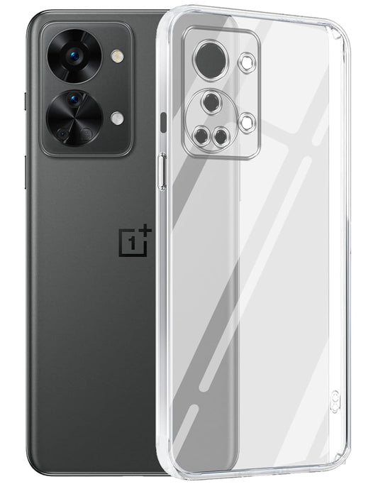 OnePlus Nord 2T 5G Lifetime Anti-Yellow Clear Back Cover)