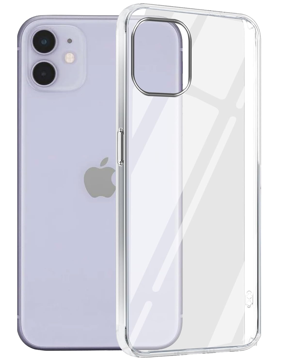 iPhone 11  (Lifetime Anti-Yellow Clear Back Cover)