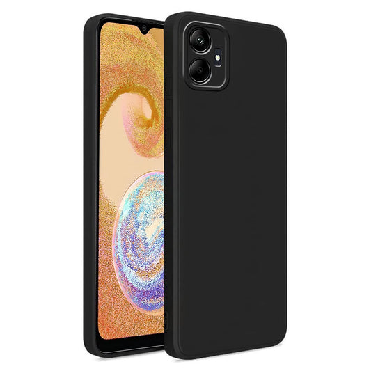 Matte Finish Silicone Cover For Samsung M04