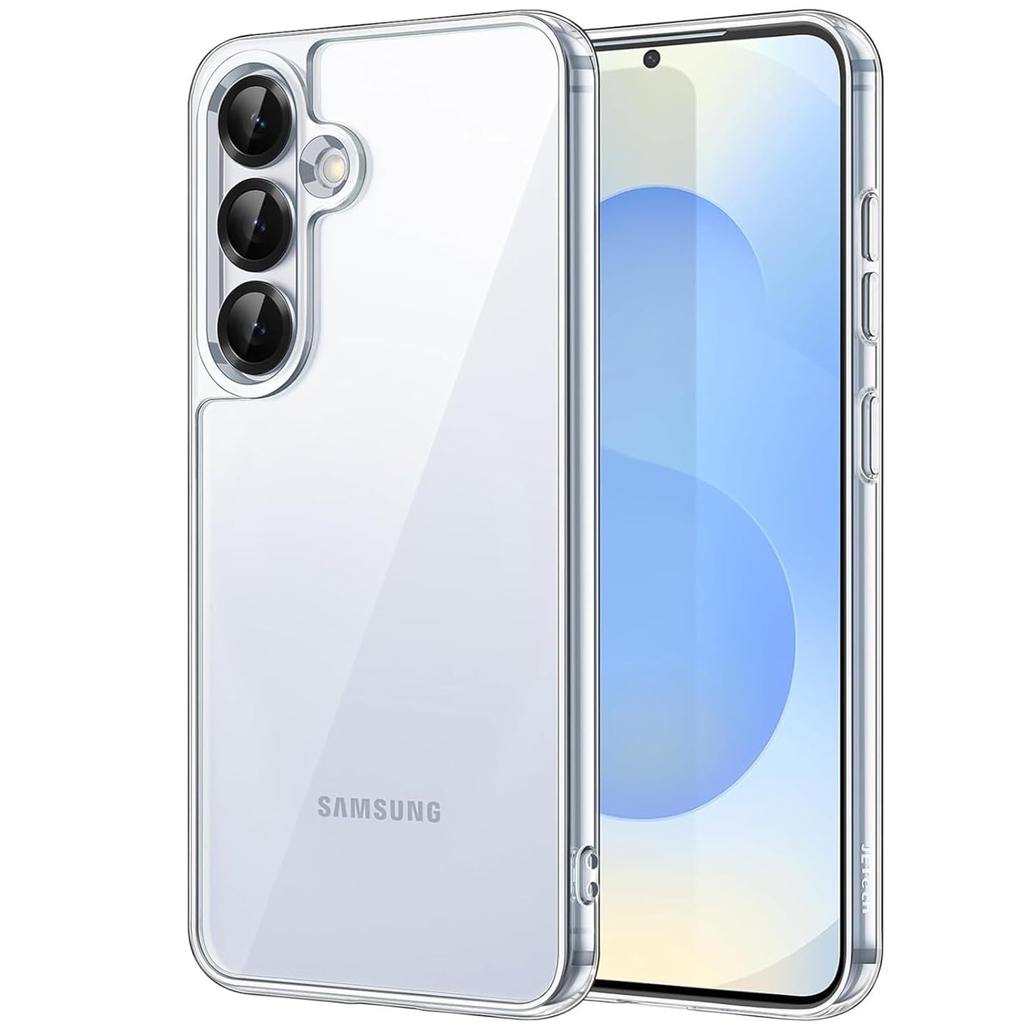 Samsung S25 Plus (Lifetime Anti-Yellow Clear Back Cover)