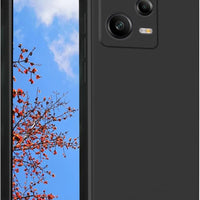 Matte Finish Silicone Cover For Redmi Note 12 Pro 5G