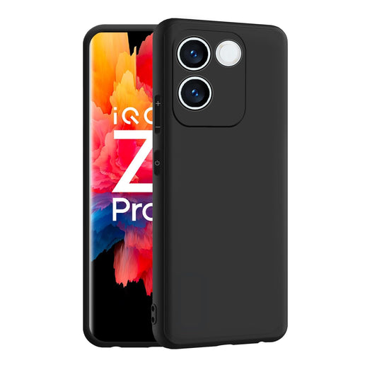 Vivo T2 Pro ( Black Silicone Cover)