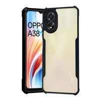 Oppo A18/Oppo A38 Back Cover (Silicone Border)