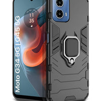 Motorola Moto G45 5G Back Cover (Hybrid Armor)