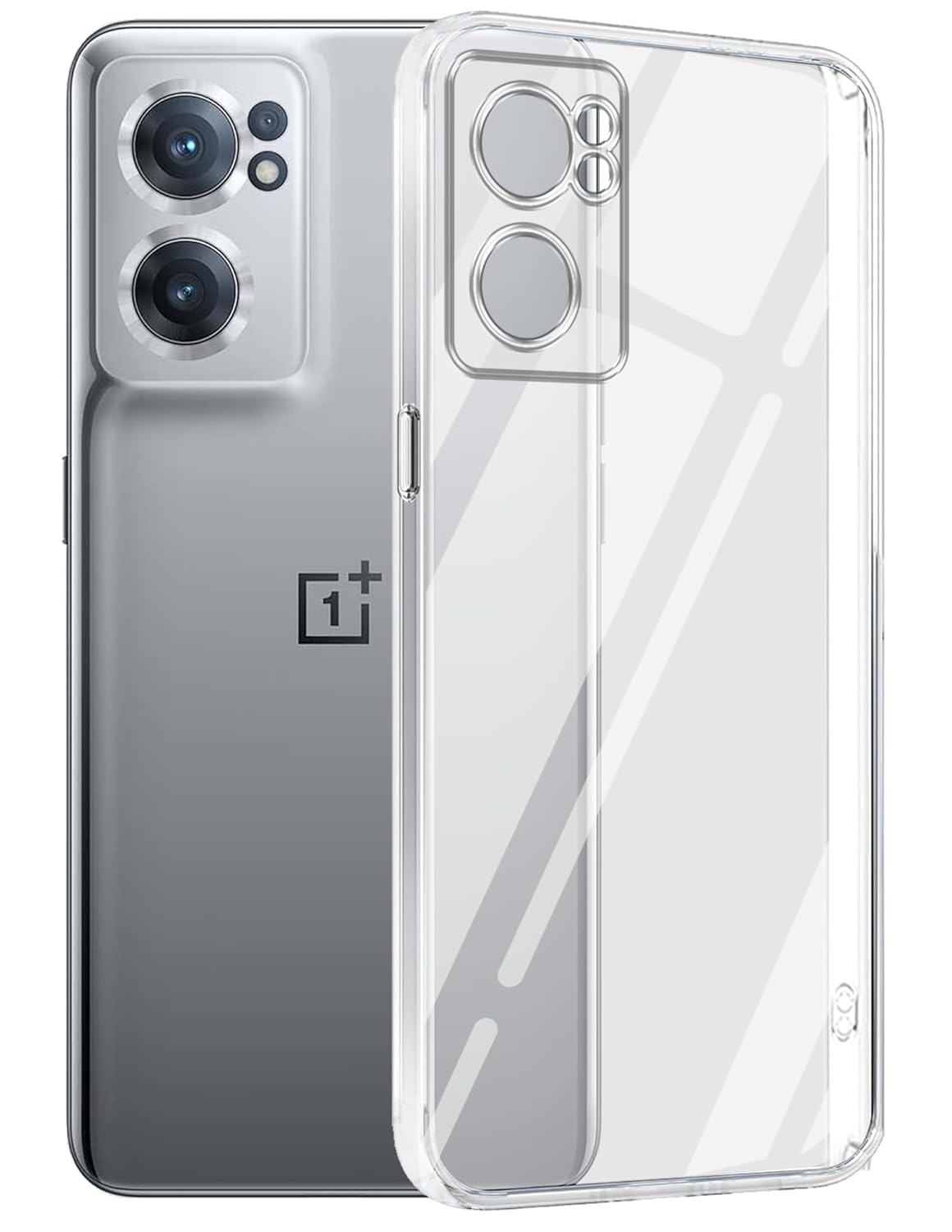 OnePlus Nord CE 2 5G Lifetime Anti-Yellow Clear Back Cover)