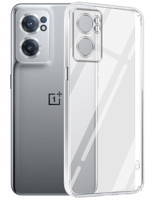 OnePlus Nord CE 2 5G Lifetime Anti-Yellow Clear Back Cover)