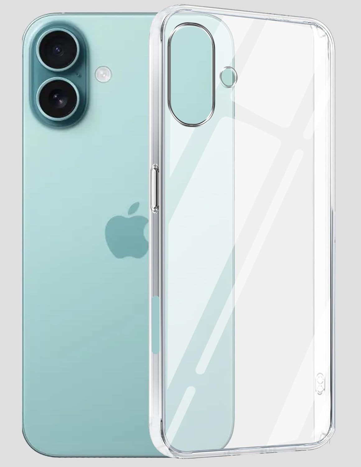 iPhone 16 Plus (Lifetime Anti-Yellow Clear Back Cover) (