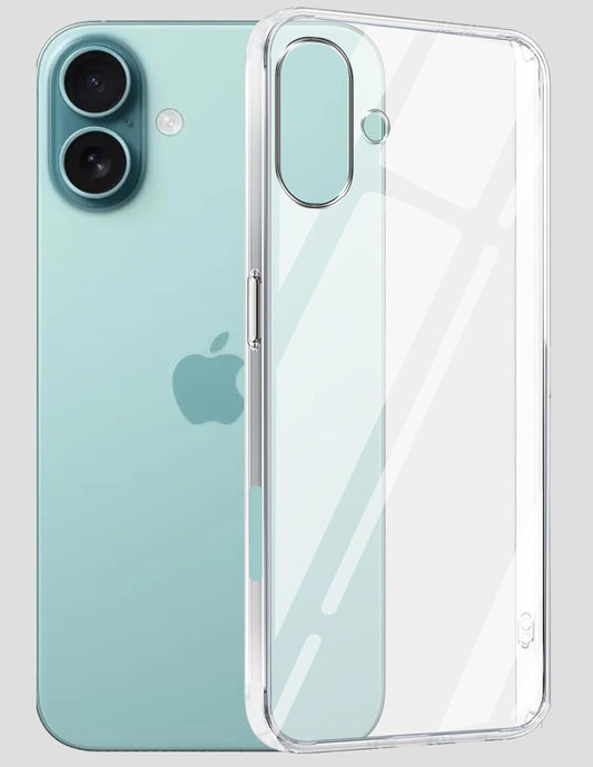 iPhone 16 Plus (Lifetime Anti-Yellow Clear Back Cover) (