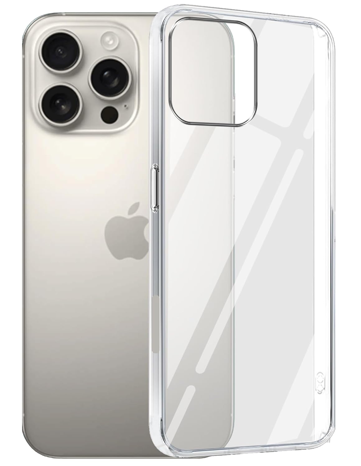 iPhone 16 Pro Max(Lifetime Anti-Yellow Clear Back Cover)