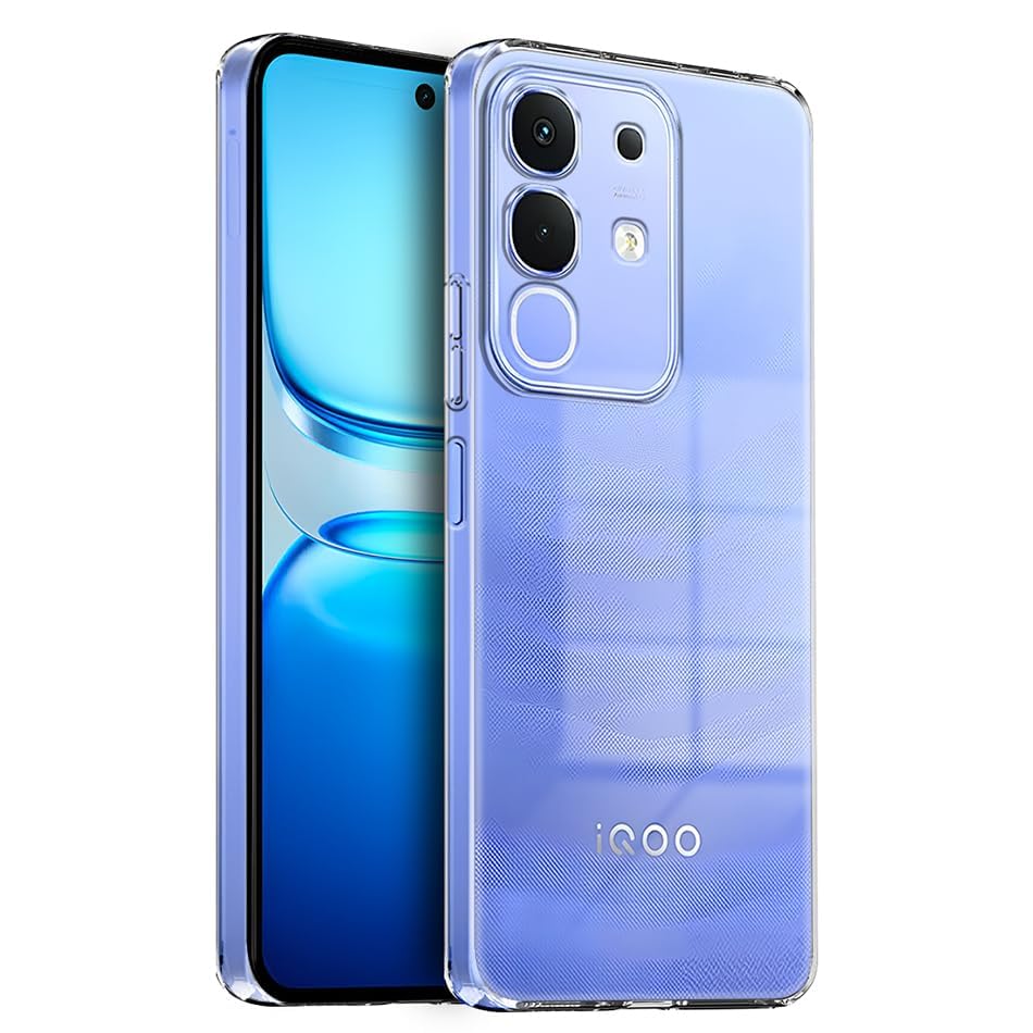 Vivo T4x 5G (Lifetime Anti-Yellow Clear Back Cover)