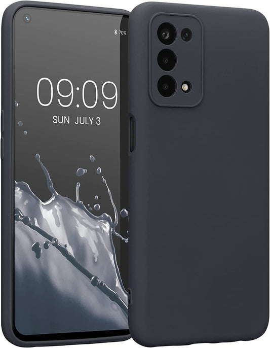 Realme 7 Pro ( Black Silicone Cover)