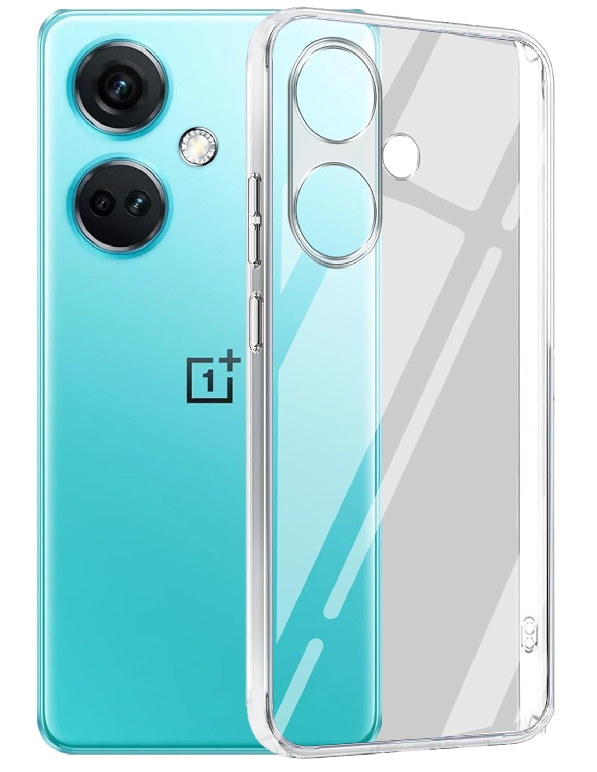 OnePlus Nord CE 3 ( Lifetime Anti-Yellow Clear Back Cover)