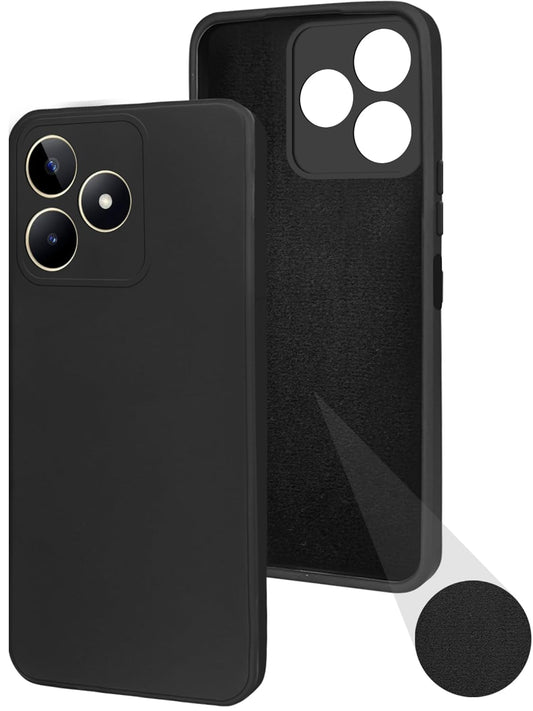 Realme C53 ( Black Silicone Cover)