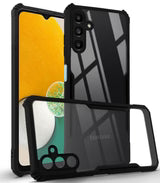 Samsung A13 5G Back Cover (Silicone Border)