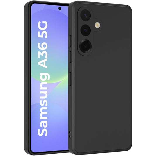 Matte Finish Silicone Cover for Samsung A36 5G