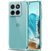 Moto Edge 60 Fusion Back Cover (Transparent)