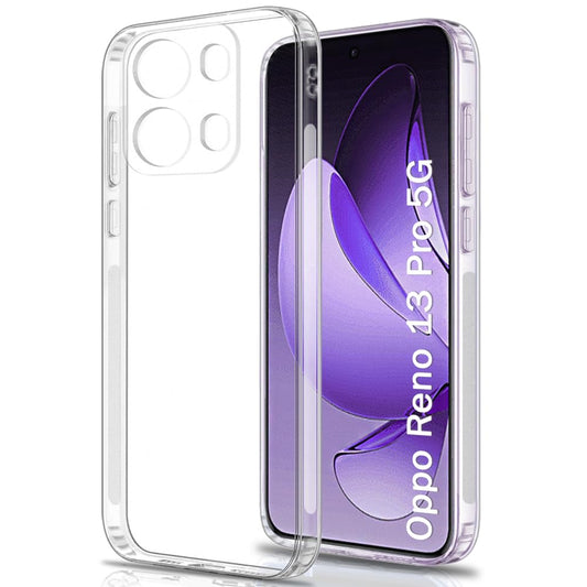 Oppo Reno13 Pro 5G Back Cover (Transparent)
