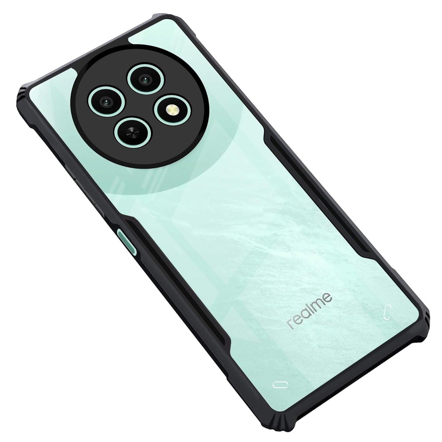 Realme 13 5G Back Cover (Black Bumper)