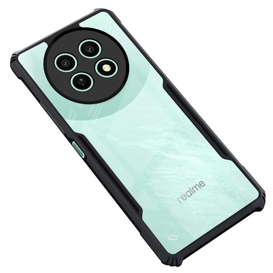 Realme 13 5G Back Cover (Black Bumper)