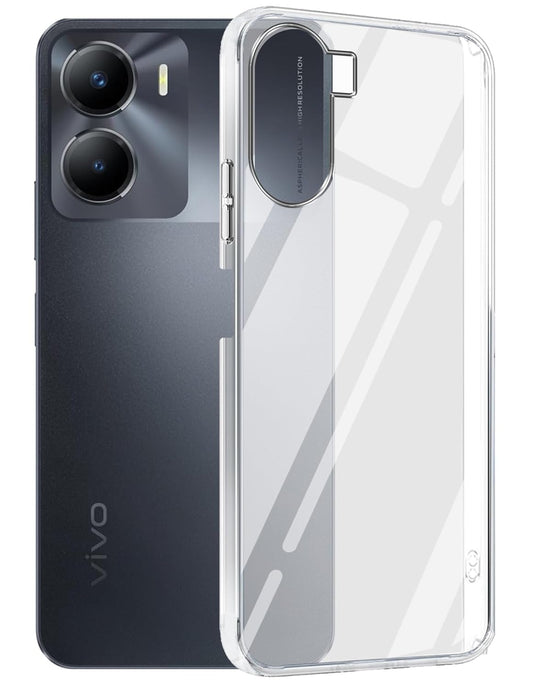 Vivo T2X  5G (Lifetime Anti-Yellow Clear Back Cover)