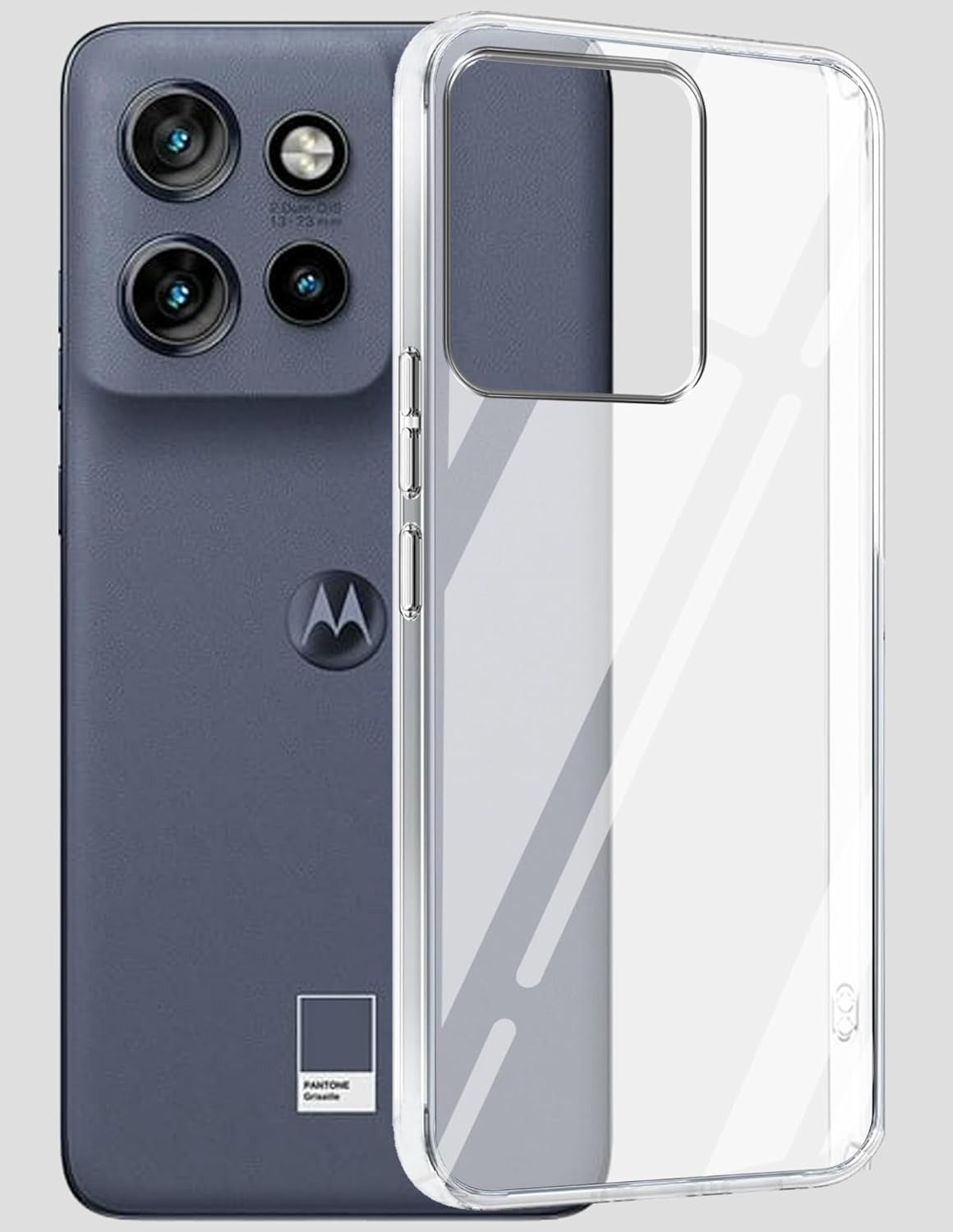Motorola 50 Neo ( Lifetime Anti-Yellow Clear Back Cover)