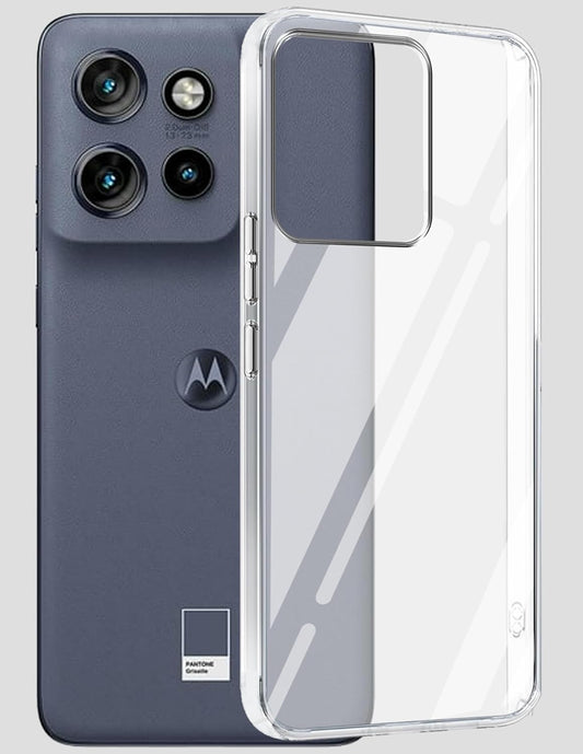 Motorola 50 Neo ( Lifetime Anti-Yellow Clear Back Cover)