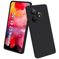 Matte Finish Silicone Cover For Realme GT 6/ 6T 5G