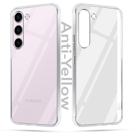 Samsung S25 Plus (Lifetime Anti-Yellow Clear Back Cover)