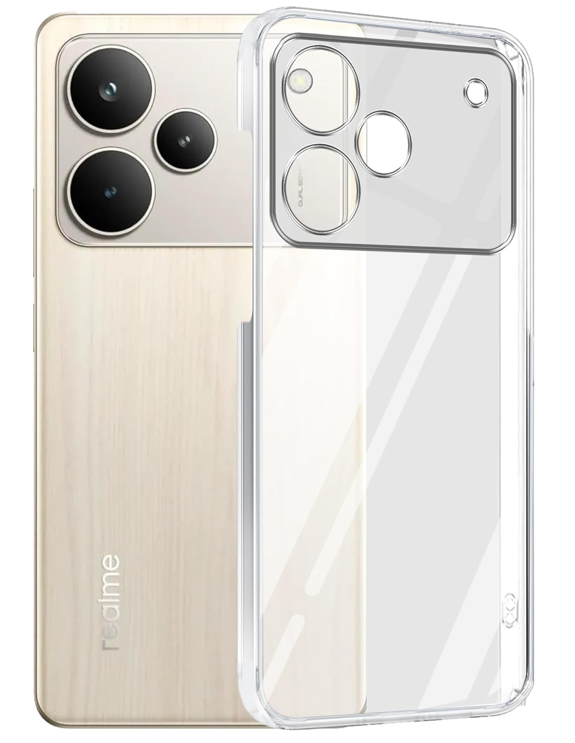 Realme P4 Pro (Lifetime Anti-Yellow Clear Back Cover)