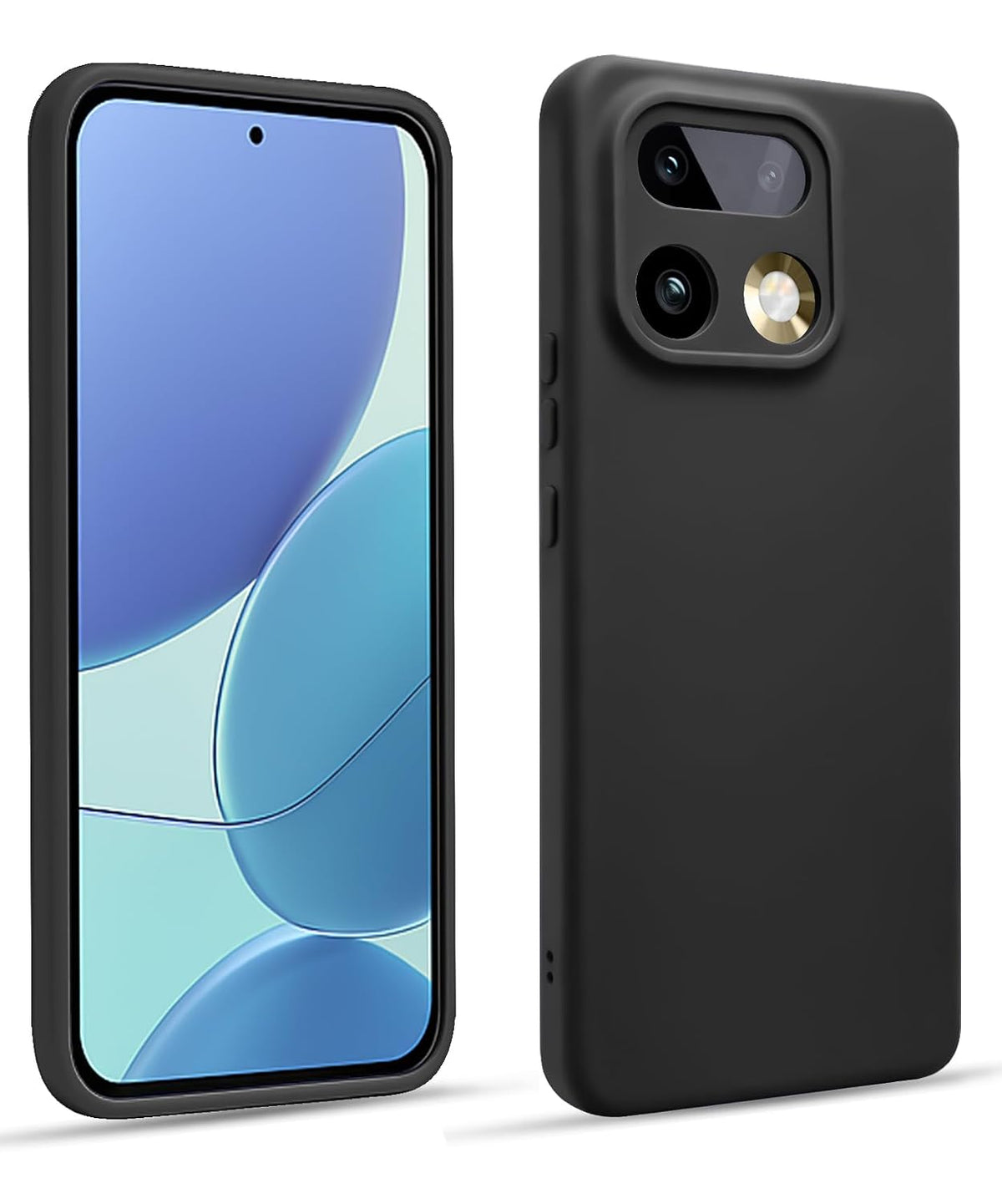 Realme 16 Pro Plus 5G ( Black Silicone Cover)