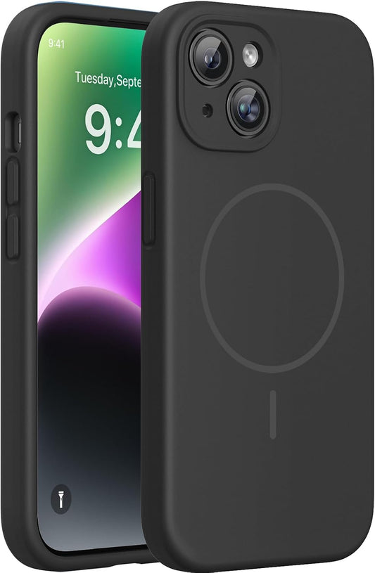 Miracase Silicone & Magnetic for iPhone 14 Plus Case