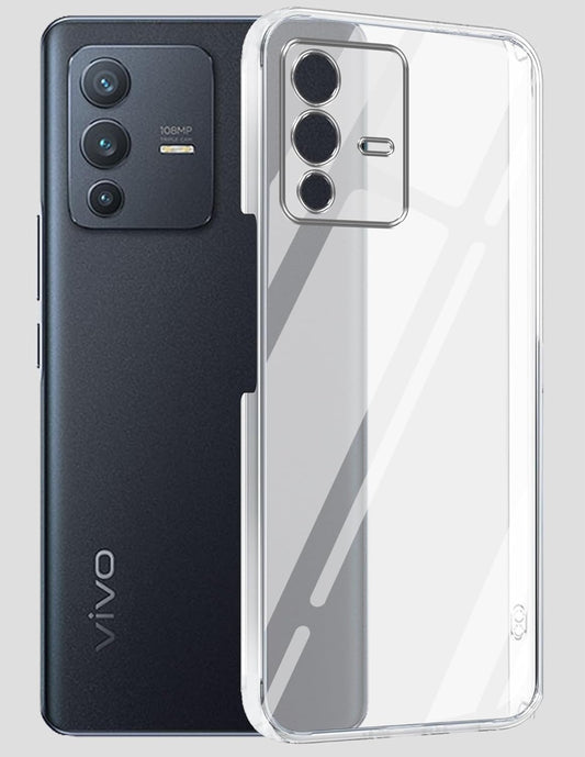 Vivo V23 Pro (Lifetime Anti-Yellow Clear Back Cover)