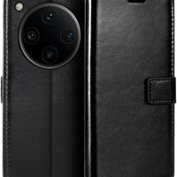 Leather Wallet Cover for Oppo Find X8 Pro 5G